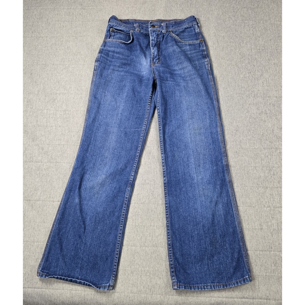 VTG RUMP Women's Retro Hippie Jeans  100%‎ Cotton Denim High Rise  29" X 29"